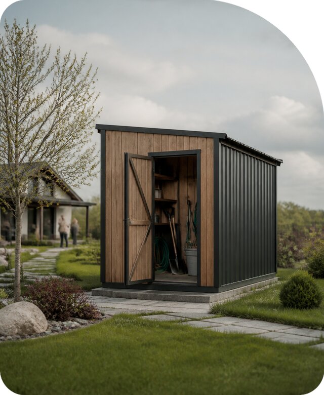 Хозблок для инвентаря в Сафонове от 87108 р. | РадиДОМА-Сфн